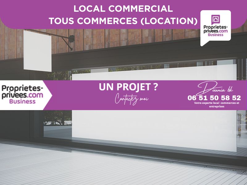 CREIL 60100 CREIL - Location Local commercial, EMPLACEMENT N° 1 2