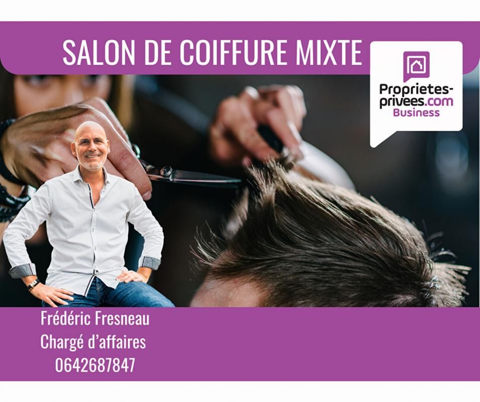 56000 VANNES -  SALON DE COIFFURE MIXTE, BARBER