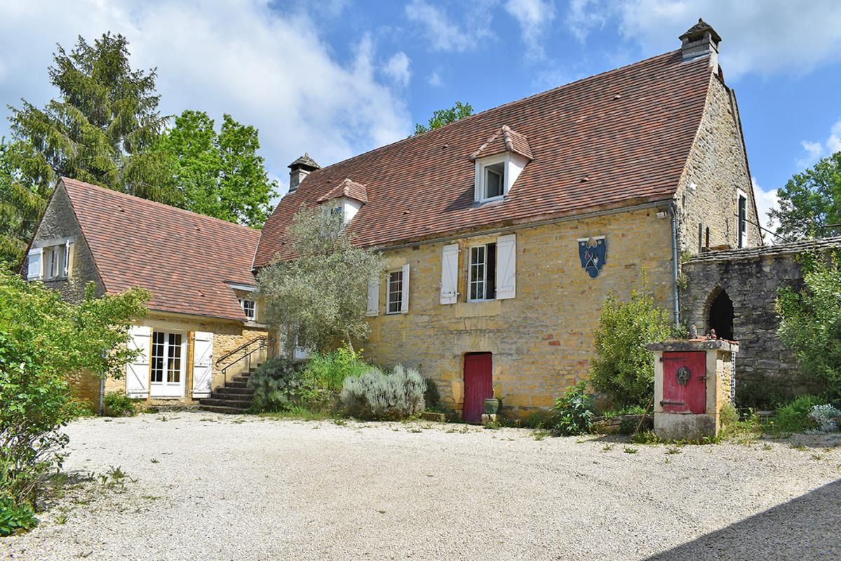 Corps de ferme La Chapelle Aubareil 139m²