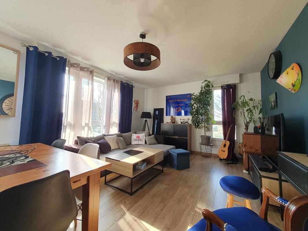 Appartement 4 pièces 87m² avec place de parking sécurisé