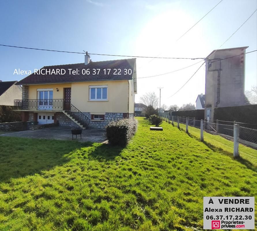 Maison à vendre Romilly La Puthenay 4 pièces  70 m2 avec sous sol