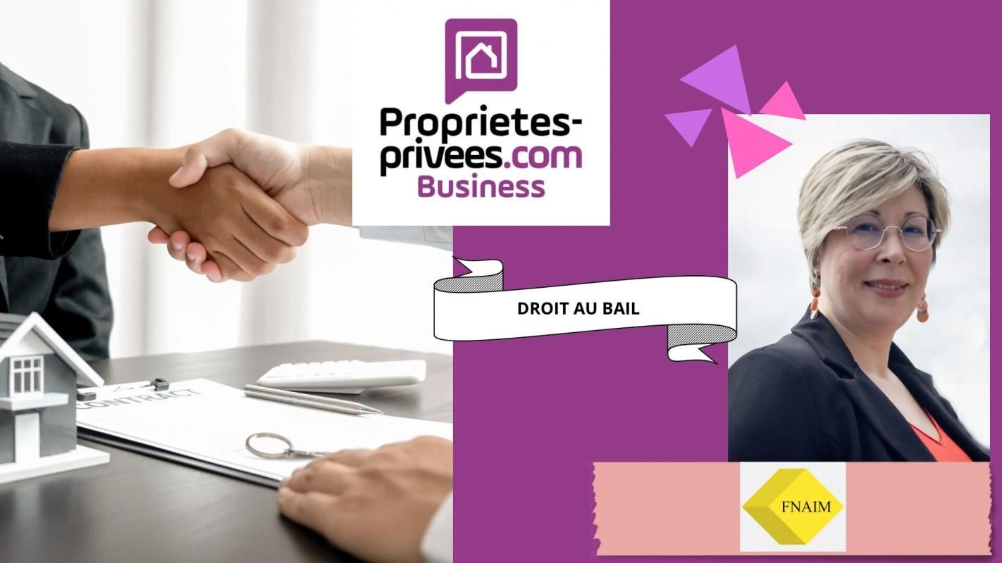 35430 SAINT JOUAN DES GUERETS - CESSION DE BAIL, LOCAL COMMERCIAL  70 M²