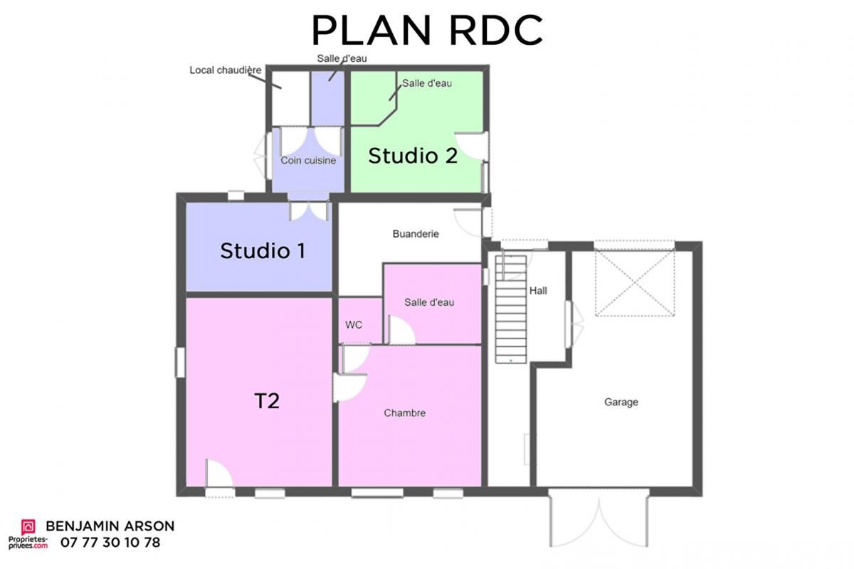 CHAMBERY Maison - Immeuble de rapport - Le Bourget Du Lac 8 pièces 140 m2 2