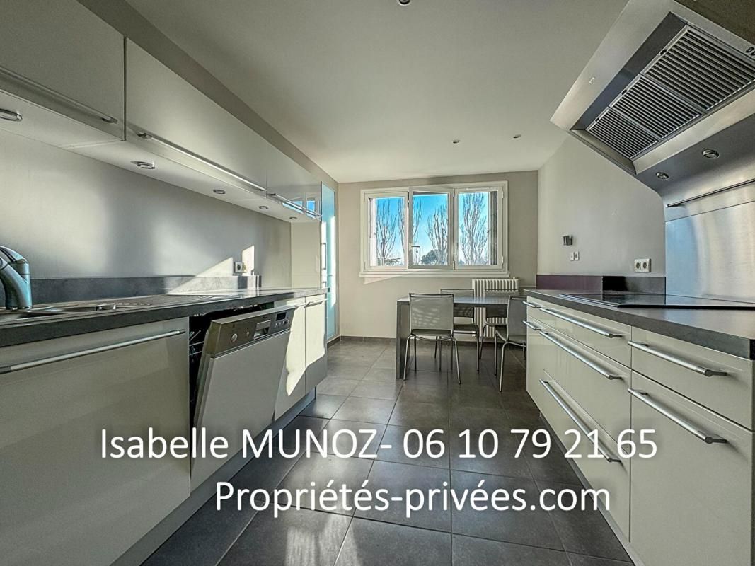 À vendre - Appartement F4 Cournon d'Auvergne quartier Val d'Allier