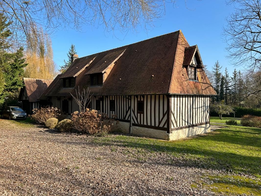 LE BREUIL-EN-AUGE 14130 - Maison Normande 7 Pièces avec Piscine 628 800 Euros 3