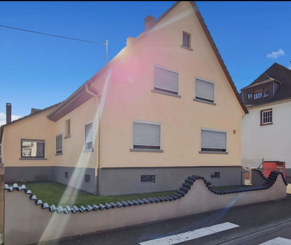 OBERHOFFEN-SUR-MODER GRANDE  MAISON A OBERHOFFEN 2