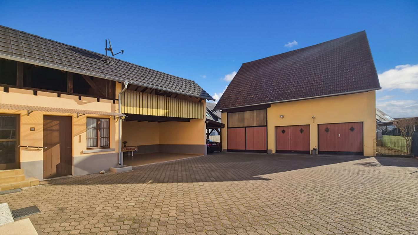 OBERHOFFEN-SUR-MODER GRANDE  MAISON A OBERHOFFEN 3