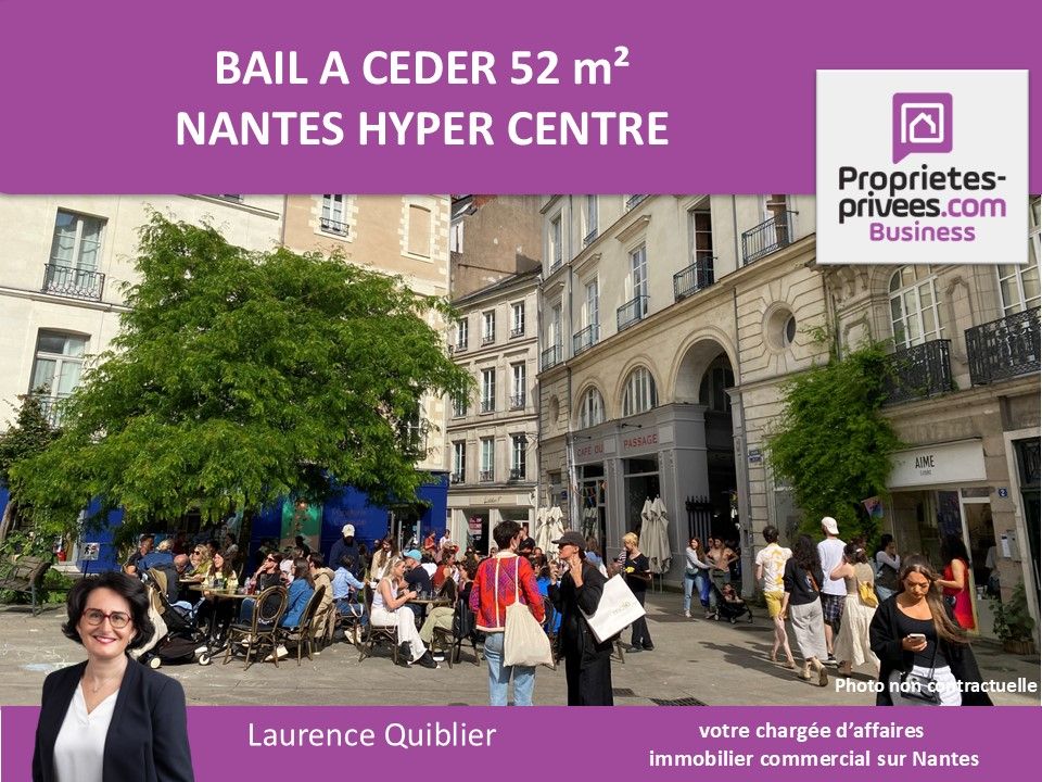 44000 NANTES - BAIL A CEDER CENTRE-VILLE