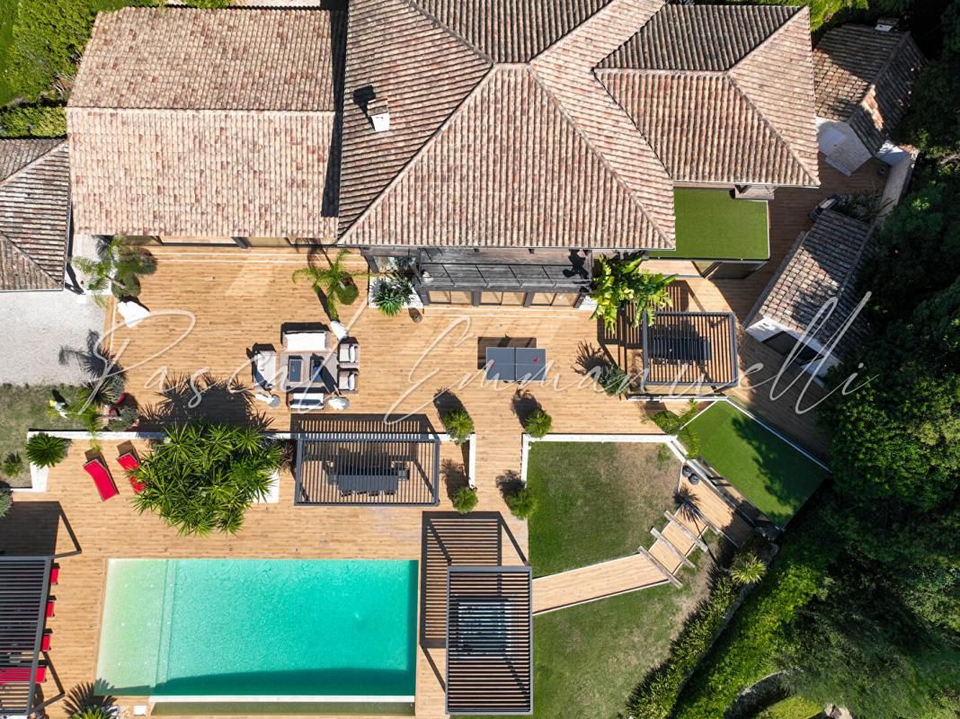 Villa Cannes 8 pièce(s) 410 m2 Cannes Californie 6 900 000 euros