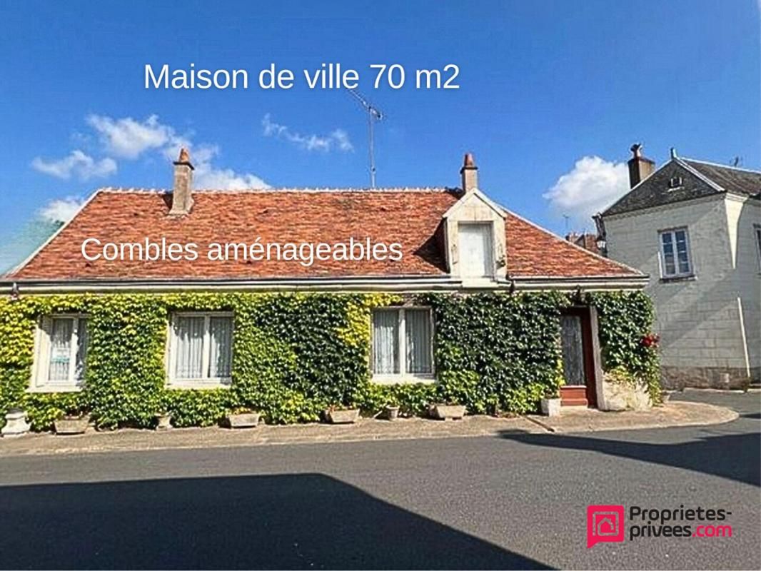 Maison Nouans Les Fontaines 3 pièce(s) 70 m2