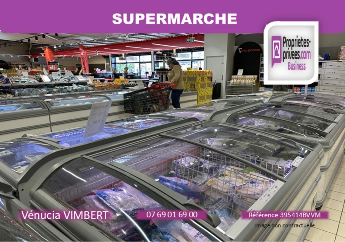 Hauts de France ! Fonds de Commerce Supermarché 700 m²