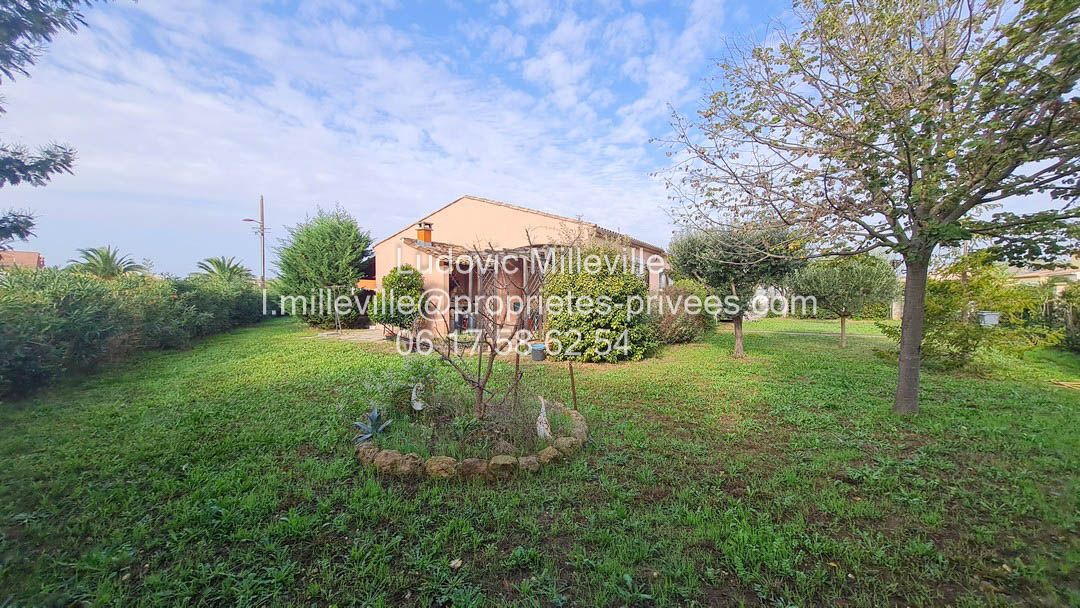 villa type 5 de 140m² avec garage/piscine sur 1512m² de terrain