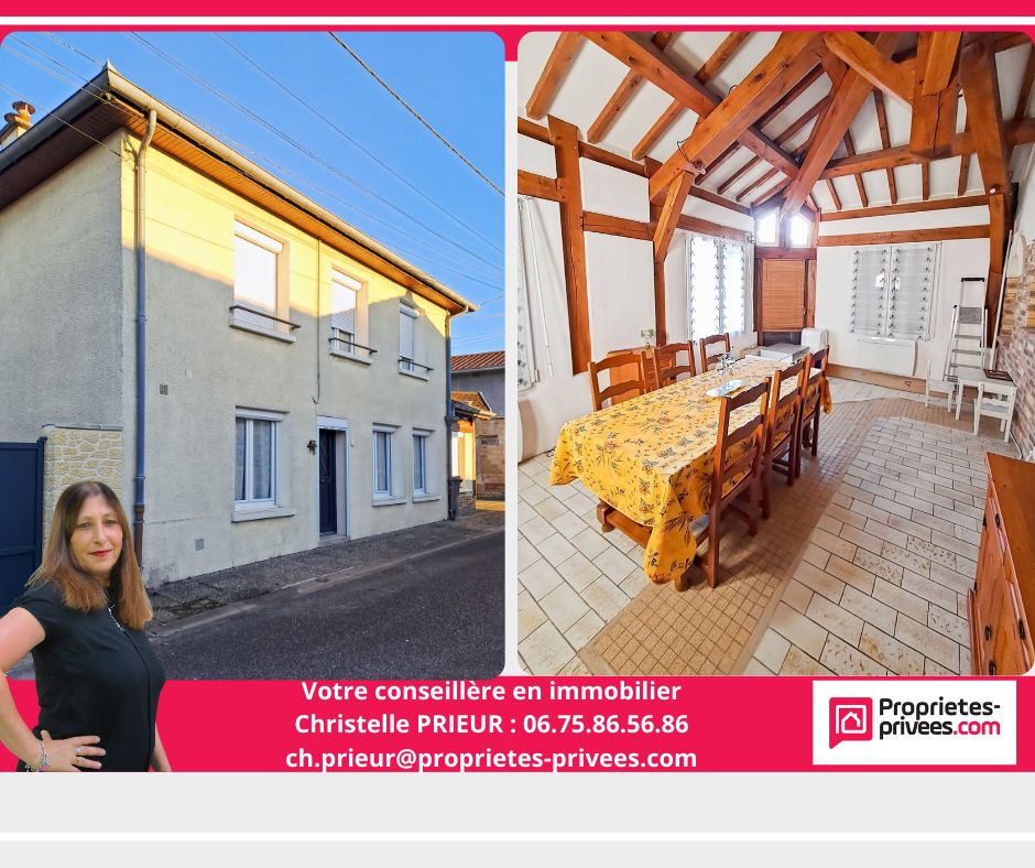 Maison Songy 5 pièce(s) 97 m2