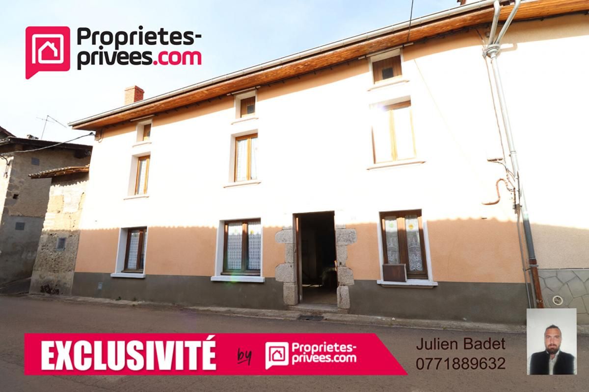 Maison de village Aubusson d'Auvergne 5 pièce(s) 110 m2 + garage