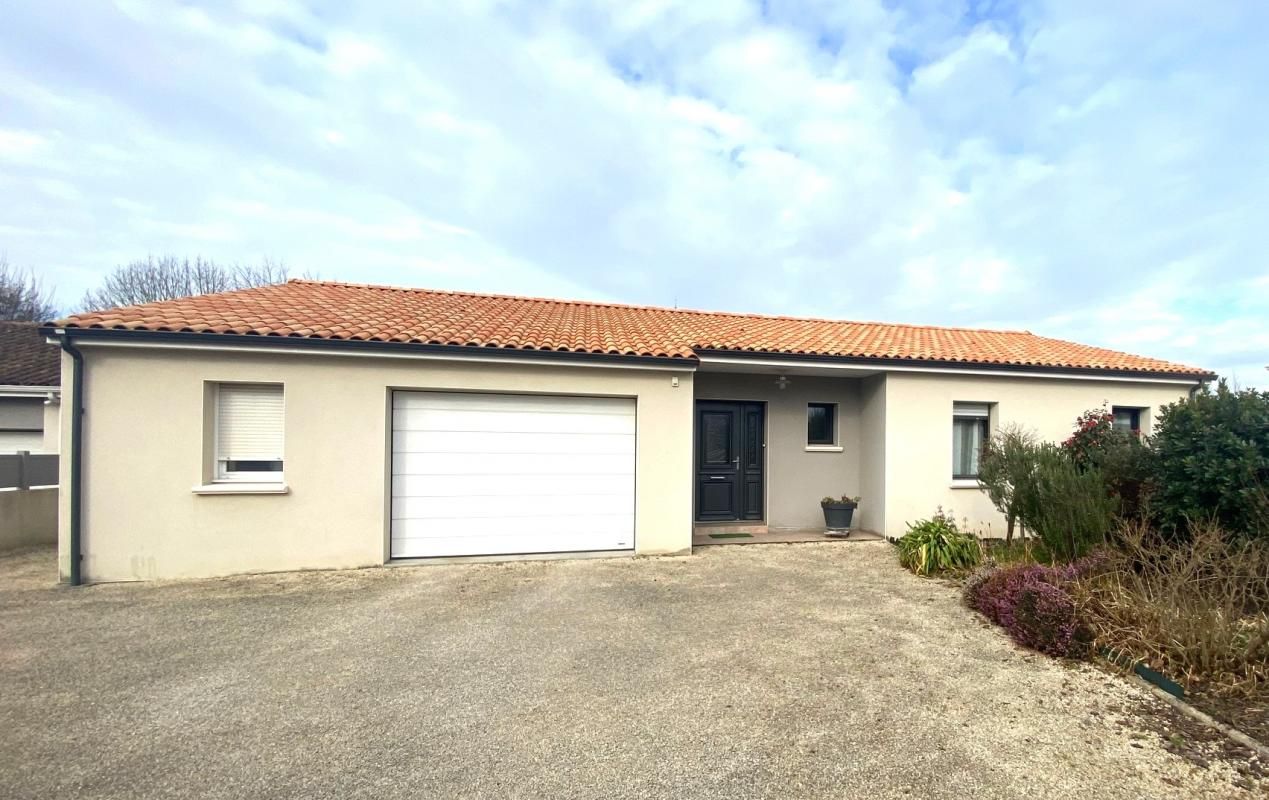 SAINTE-PAZANNE MAISON PLAIN PIED - 44680 SAINTE PAZANNE - 5 PIÈCES - 116 M² - BUDGET 364 000  HAI 2