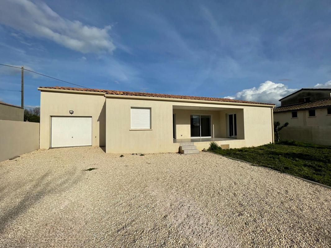 Maison Saint Christol Les Ales 93 m2