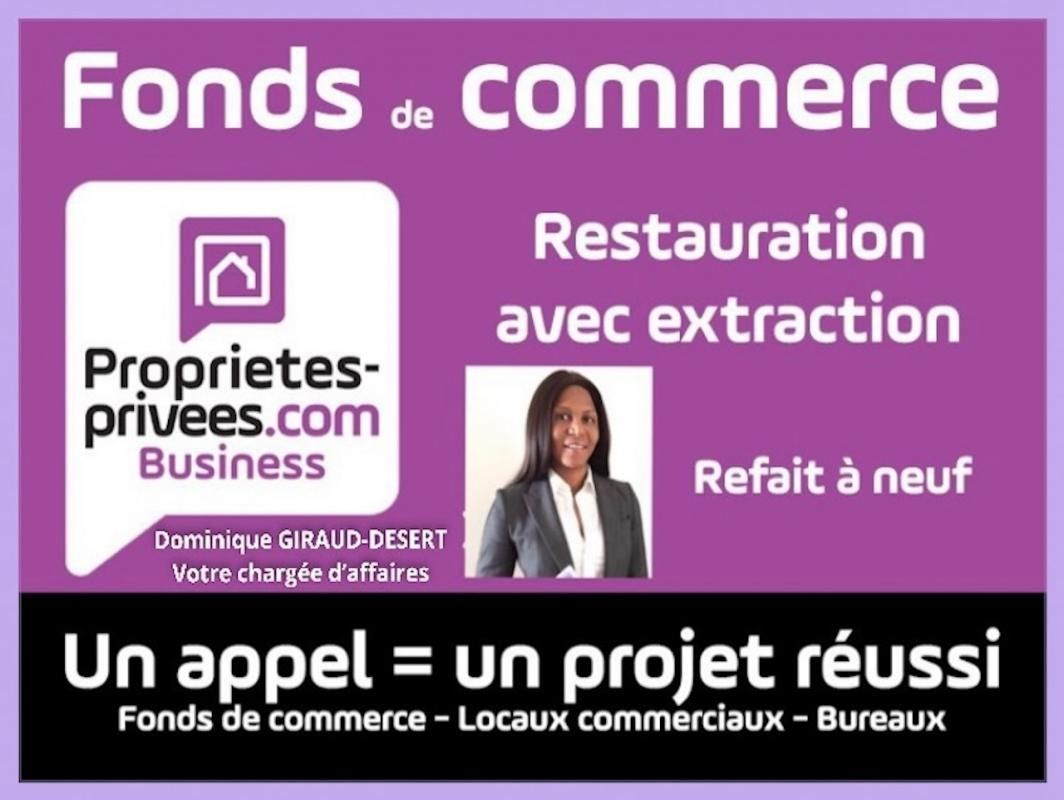 75005 PARIS - EXCLUSIF BOULEVARD SAINT GERMAIN - RESTAURATION 48 COUVERTS, TERRASSE