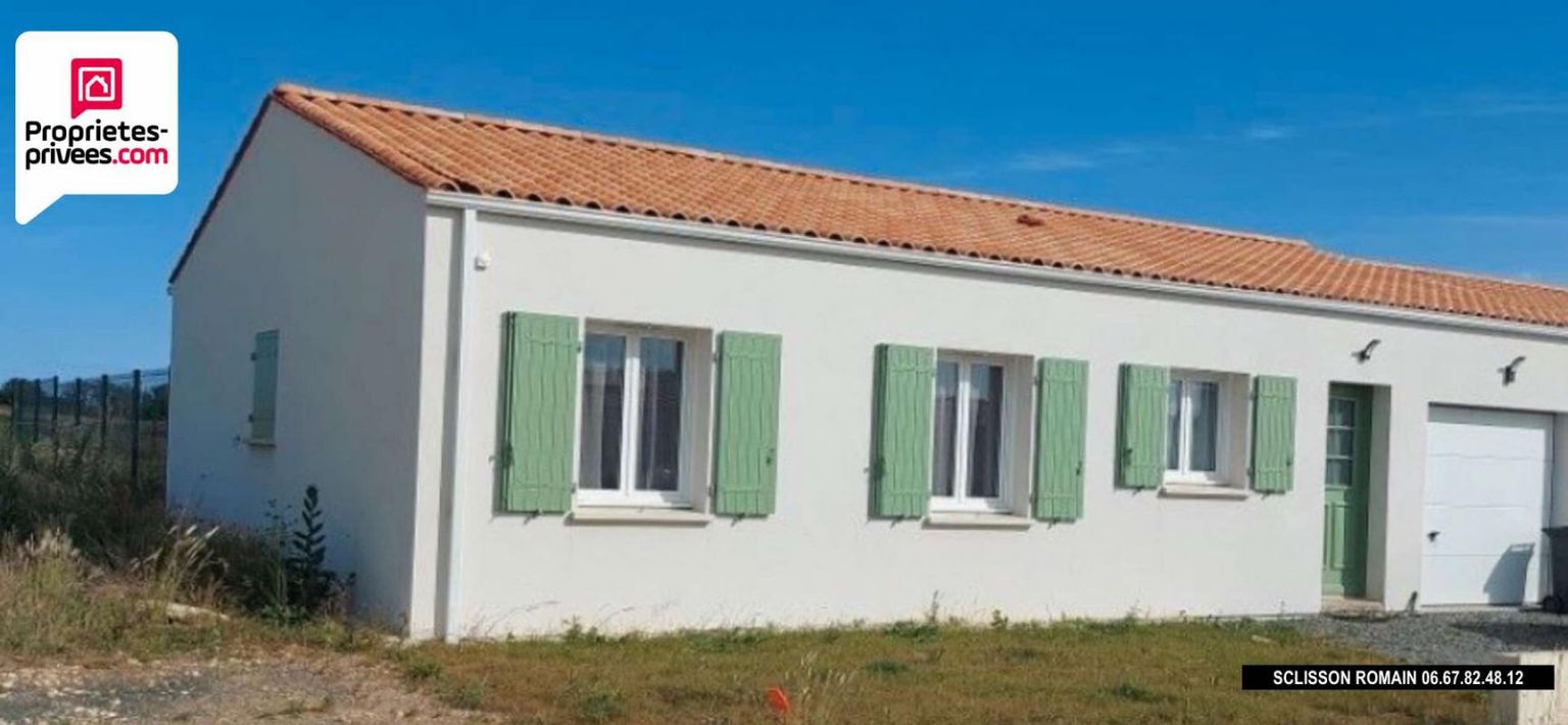 Maison Le Gua 4 pièce(s) 87 m2 - Plain-pied - 3 chambres - Jardin - PRIX 275 574 HAI