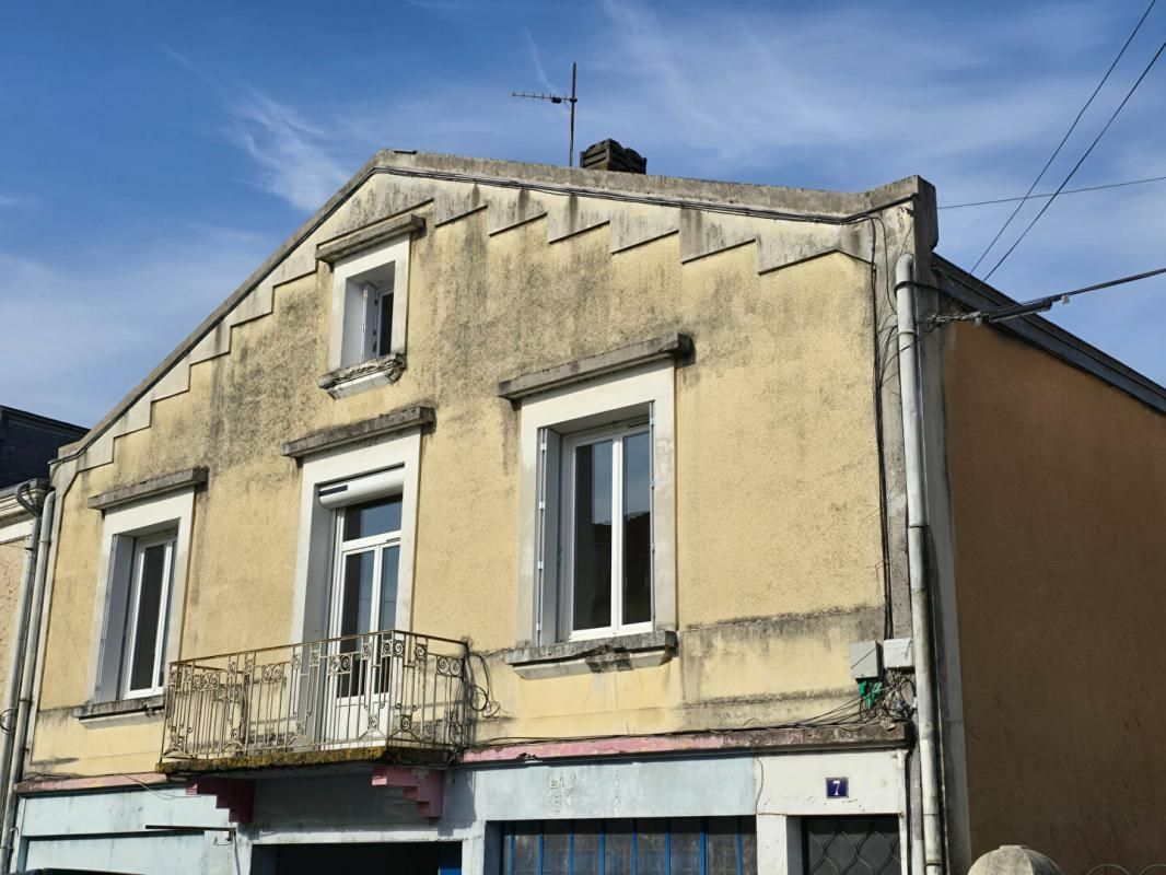 Appartement F5, au centre de Périgueux, avec terrasse privative de 80 m²