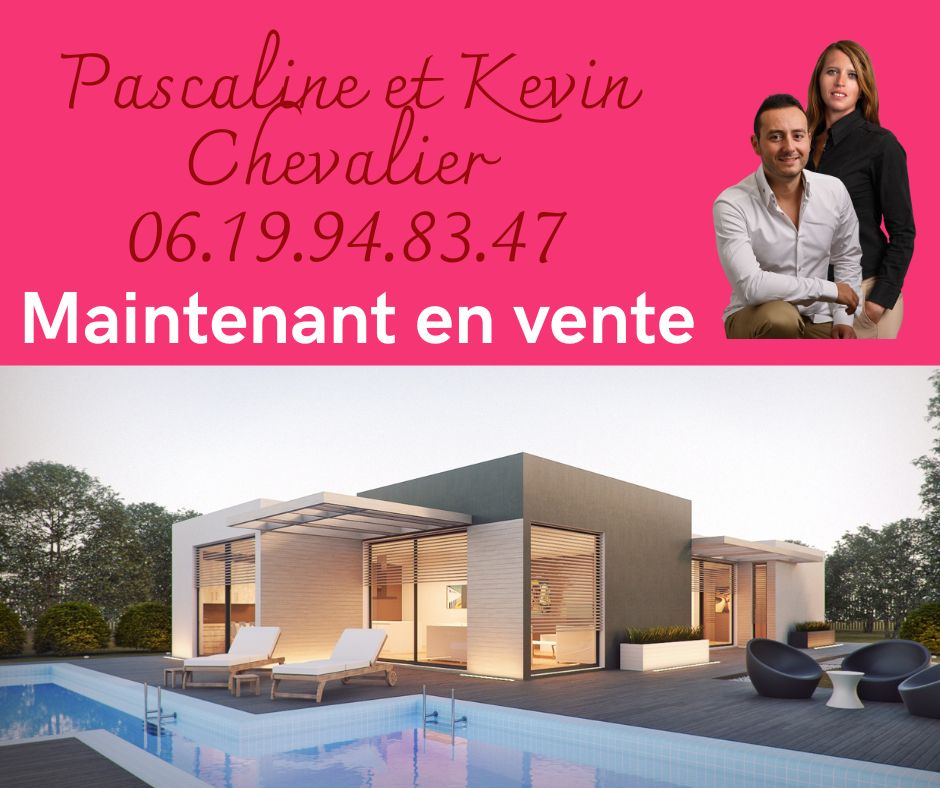 À vendre : Maison neuve avec piscine et garage à Aubagne 125m²  460 000