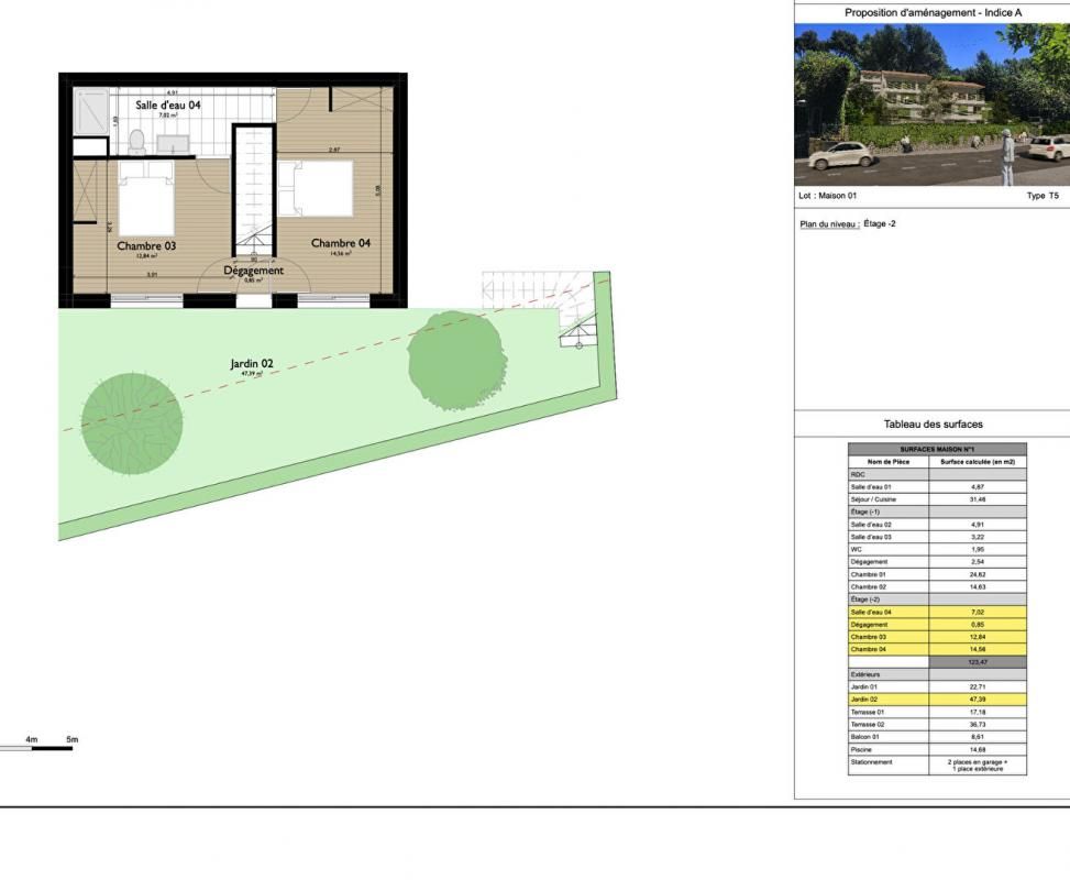 AUBAGNE À vendre : Maison neuve avec piscine et garage à Aubagne 125m²  460 000 4