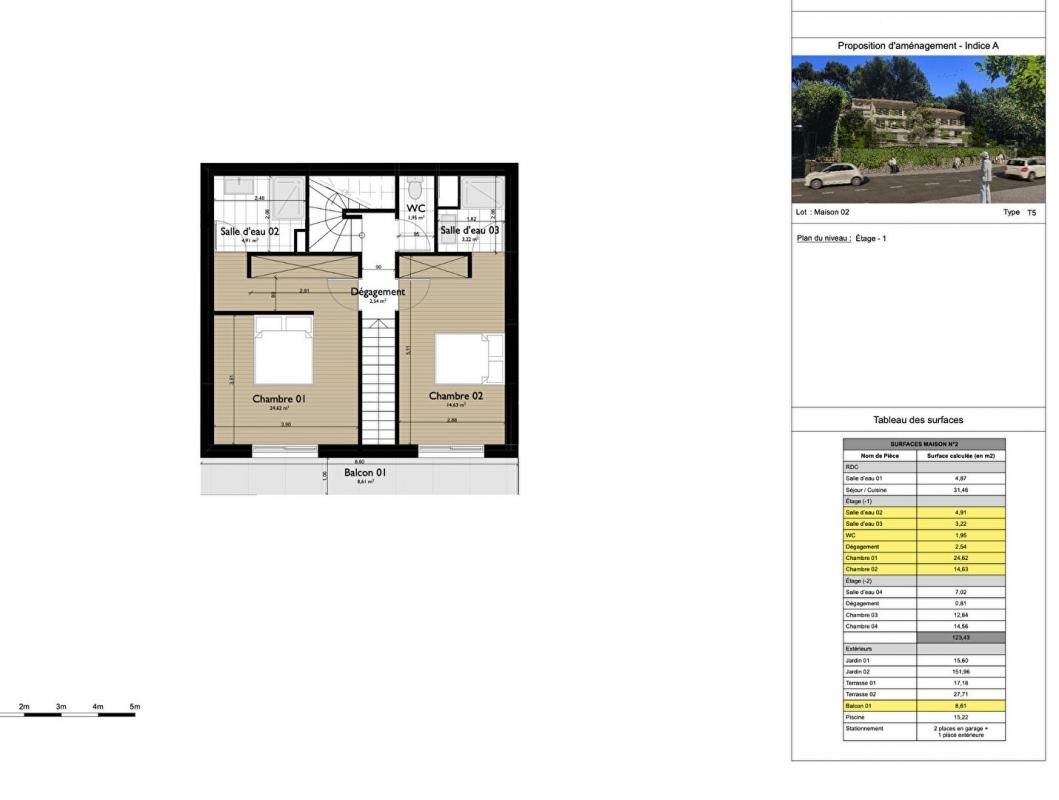 AUBAGNE À vendre : Maison neuve avec piscine à Aubagne 125m²  475 000 4