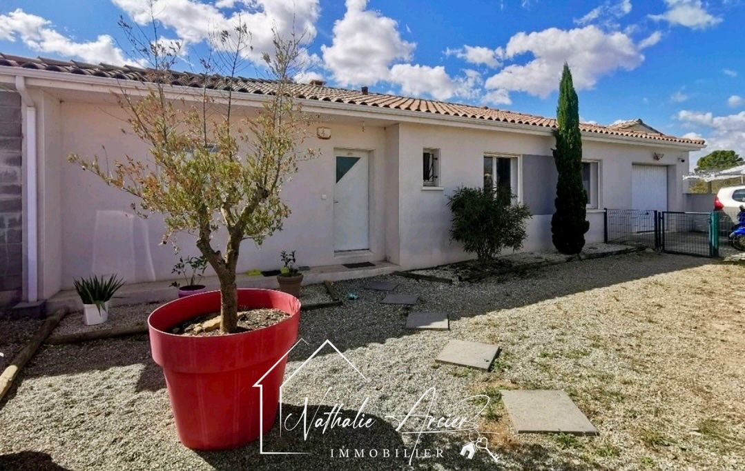 AIGUES-VIVES Ensemble immobilier Maison + Gîte - Aigues Vives 201 m2 1