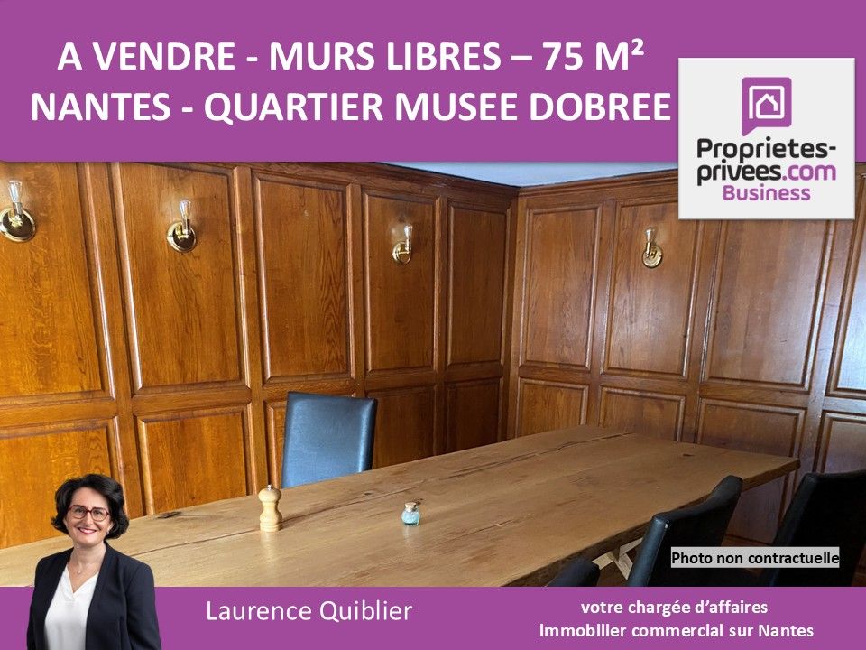 NANTES 44000 NANTES - A VENDRE LOCAL COMMERCIAL LIBRE 75 m² 3