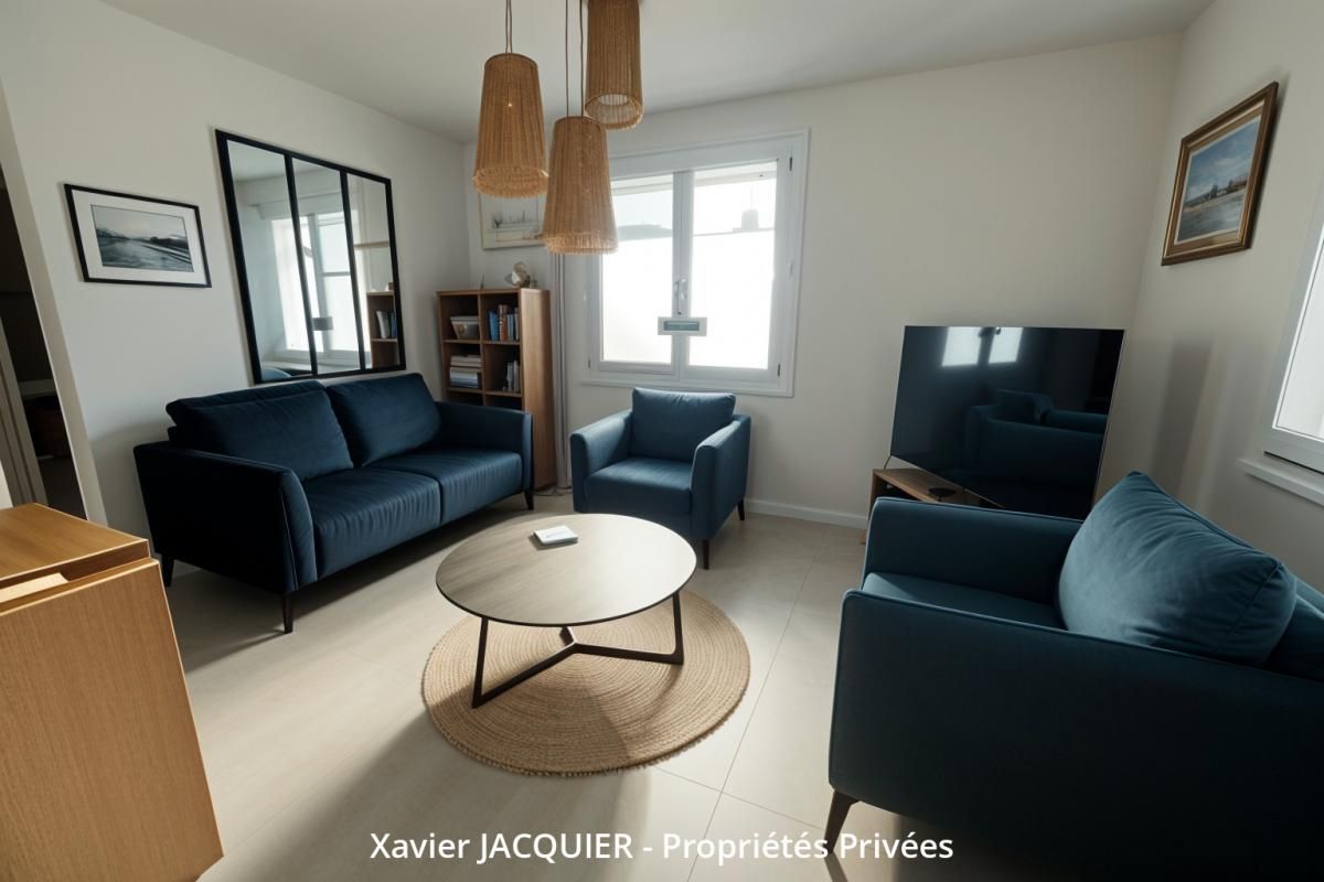 SAINT-NAZAIRE Appartement 3 pièces - 61,74m² - Côte d'amour / Paré 2