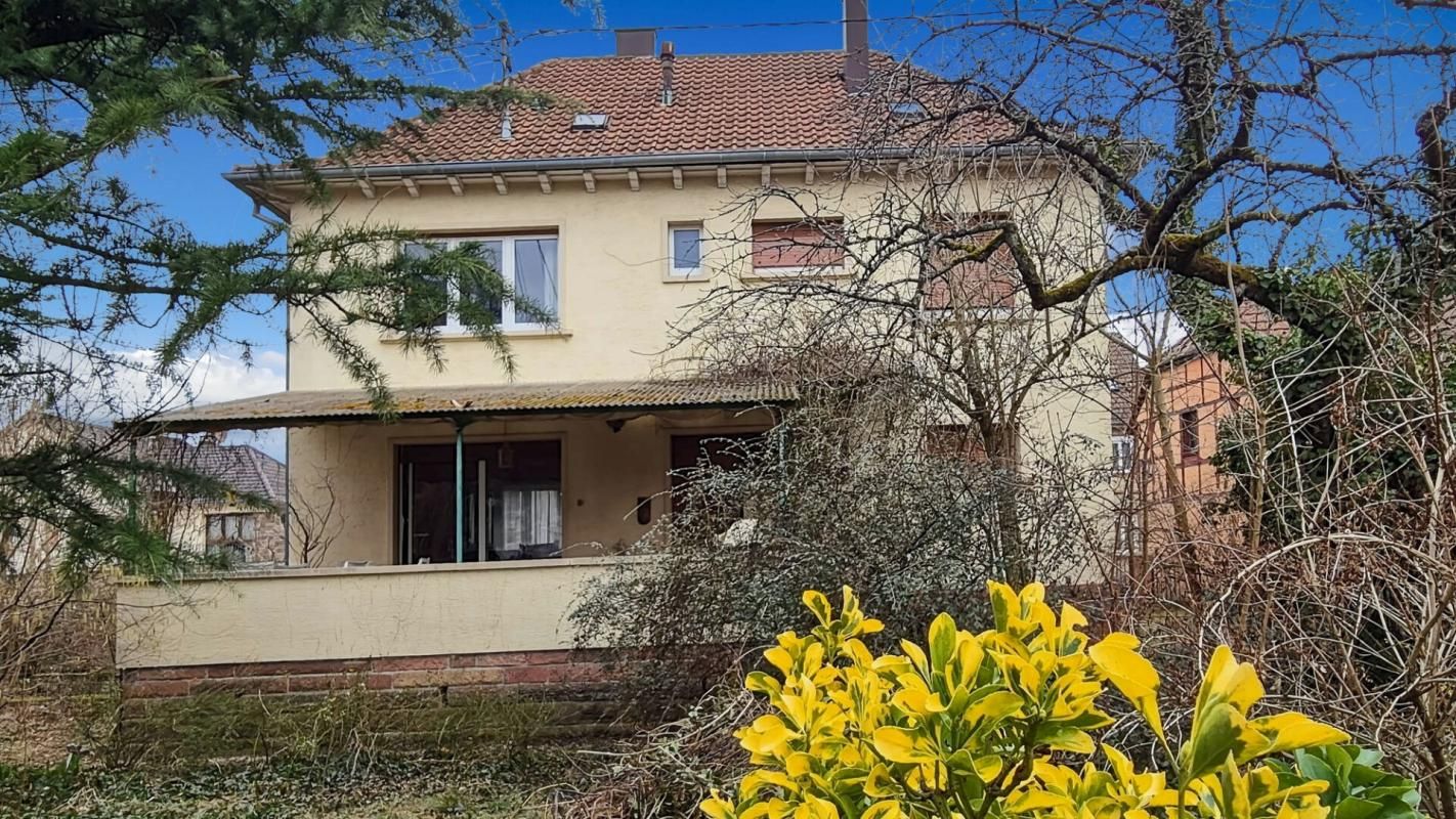 BISCHWILLER Grande maison à rénover - 170 m² - Terrain de 670 m² 2