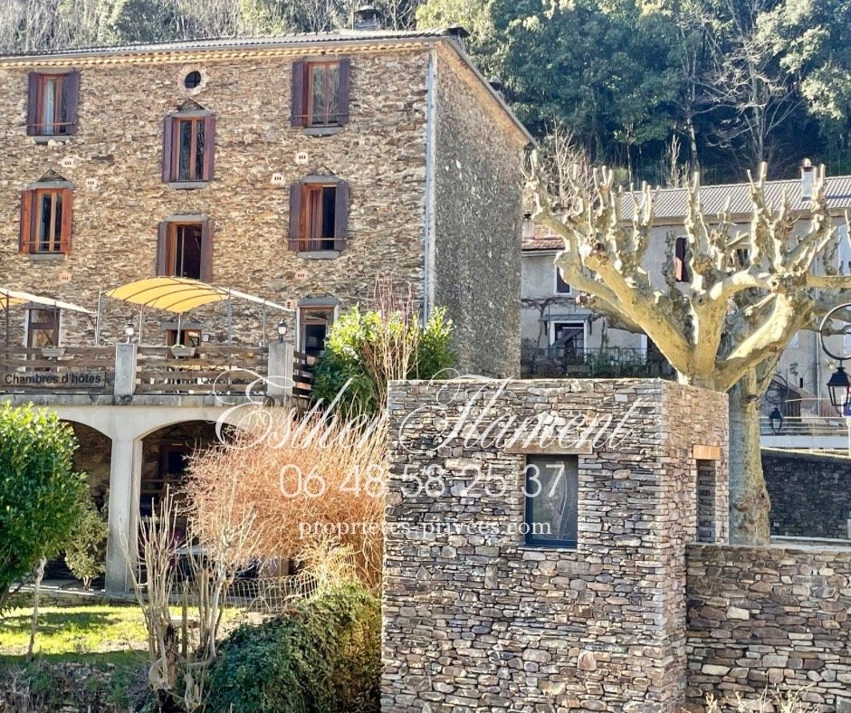 LES PLANTIERS Maison cévenole de caractère 8 chambres proximité Saint jean Du Gard 1