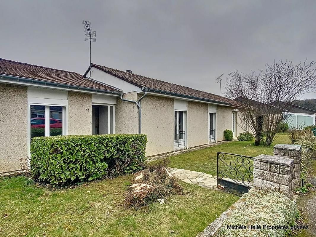 FLEVILLE-DEVANT-NANCY Maison plain pied 4 chambres et garage 106m2 1