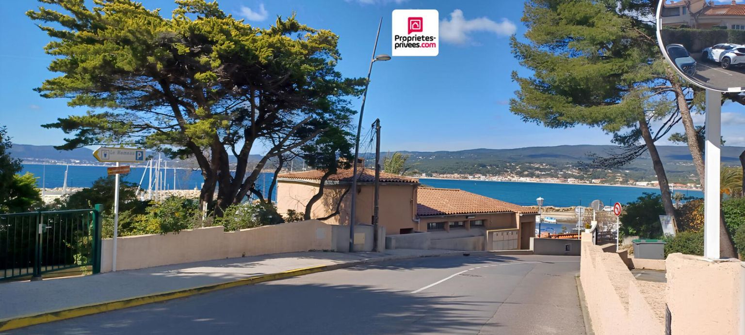 SAINT-CYR-SUR-MER Studio avec jardin proche plage 1