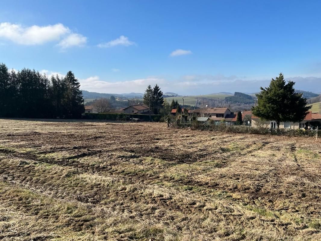 VIOLAY terrain constructible de 1030 m², viabilisé et vue dominante 4