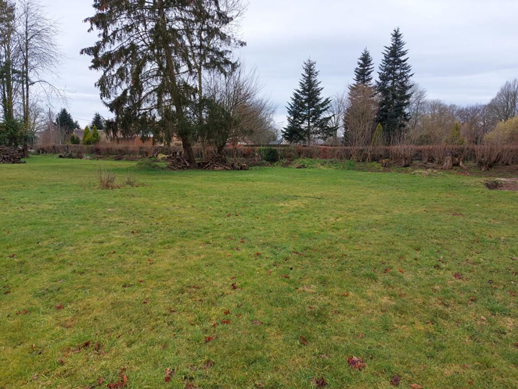 BOSC-BENARD-CRESCY Terrain à bâtir de 1300M² 1