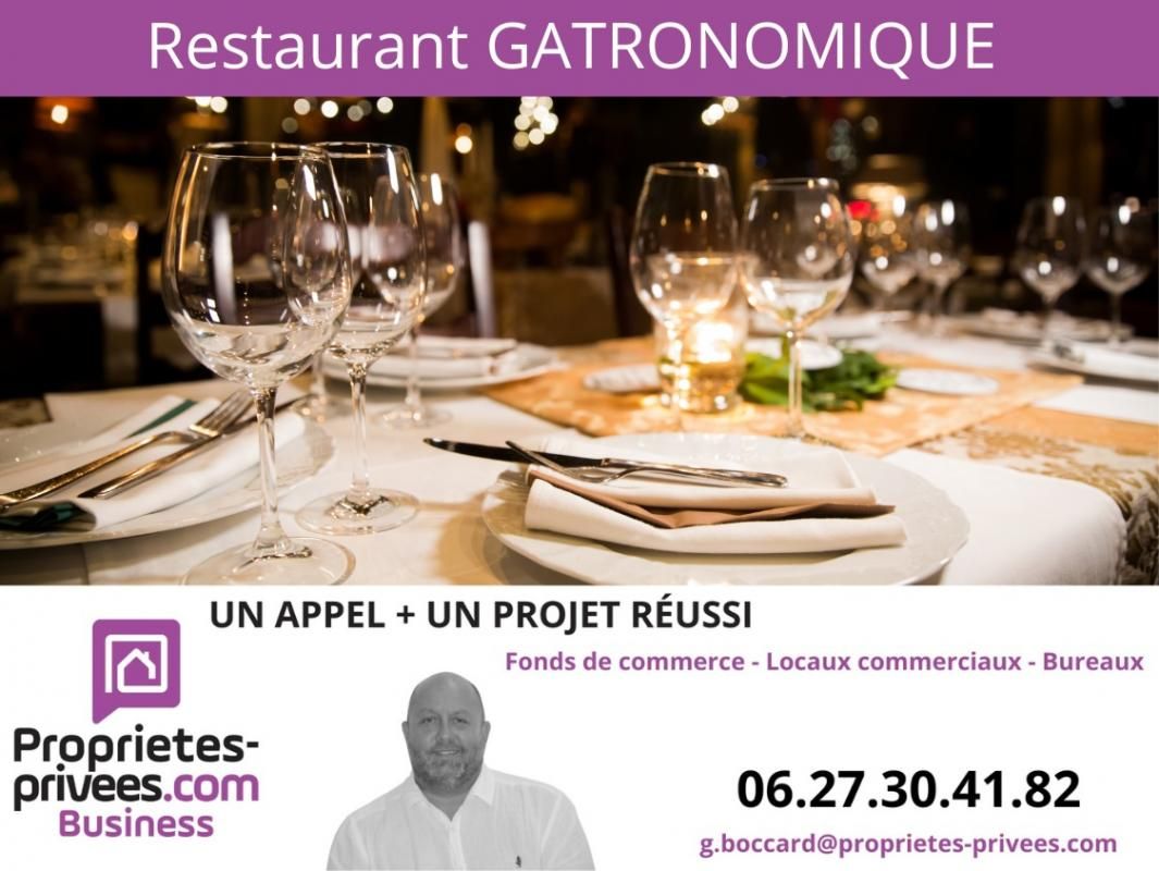 LYON EST - RESTAURANT GASTRONOMIQUE