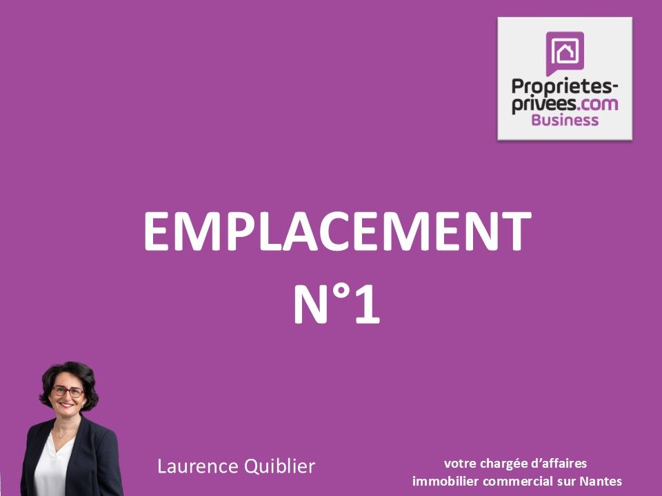 NANTES 44000 NANTES - BAIL A CEDER, EMPLACEMENT N°1 QUARTIER DECRE - 116 M² 3