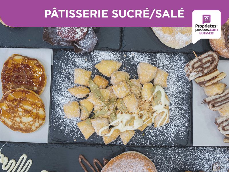 GRENOBLE SECTEUR GRENOBLE - Patisserie Chocolaterie, Centre ville, Axe passant 1