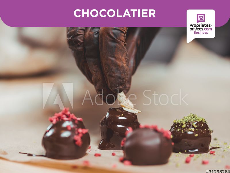 GRENOBLE SECTEUR GRENOBLE - Patisserie Chocolaterie, Centre ville, Axe passant 2