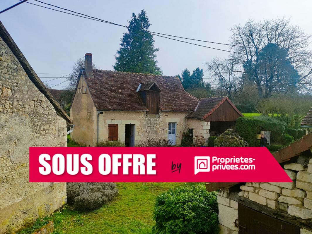 Maison et 3 maisonnettes avec dépendances sur 1 ha