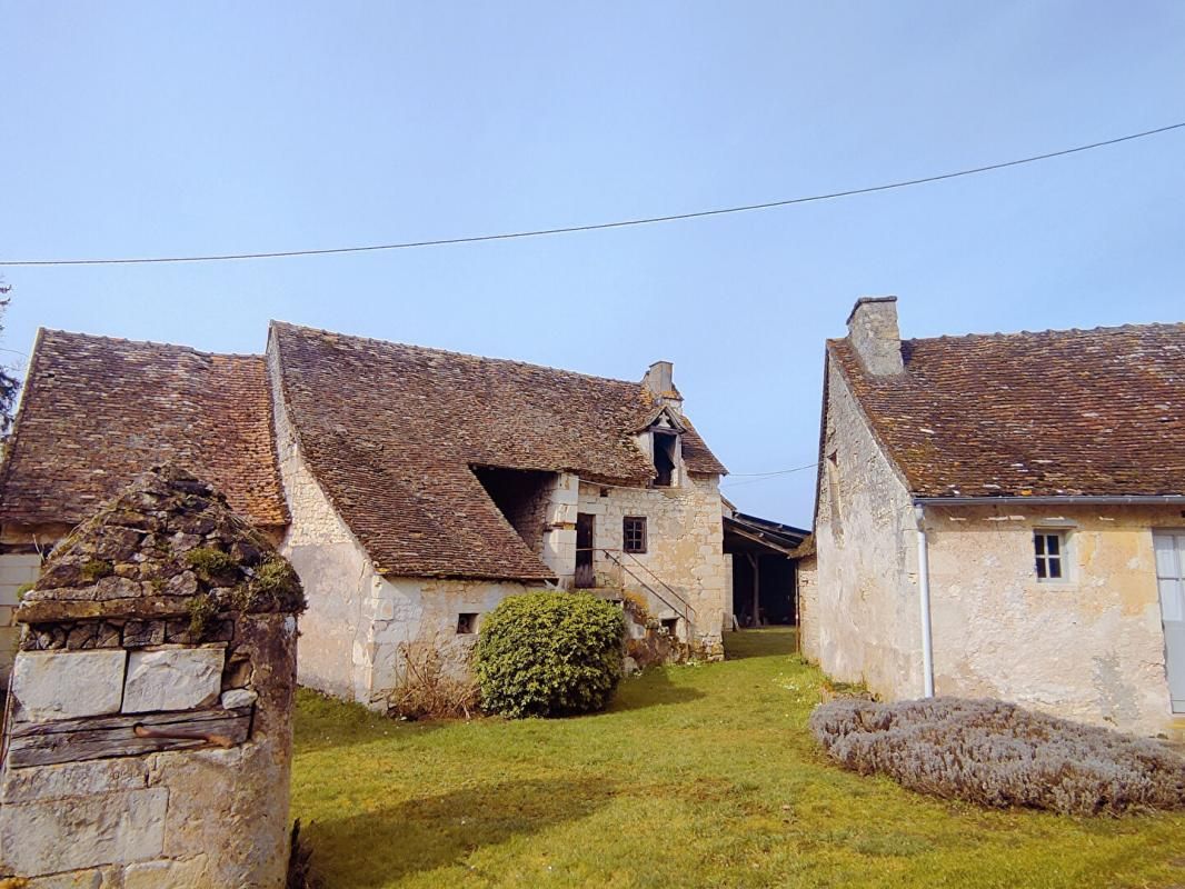 PREUILLY-SUR-CLAISE Maison et 3 maisonnettes avec dépendances sur 1 ha 3