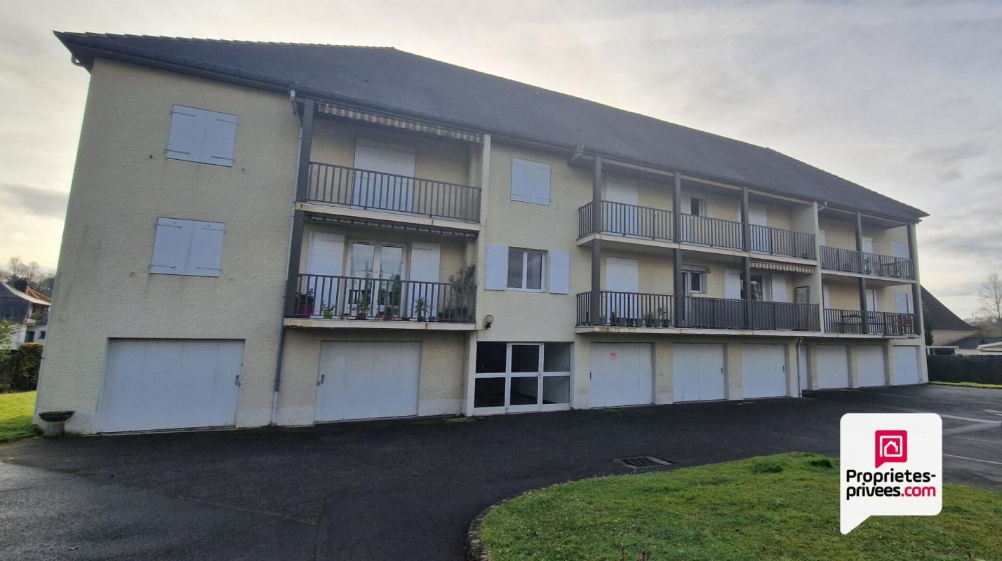 ORTHEZ Appartement 2 chambres - balcon - cave - garage - 64 m2 1