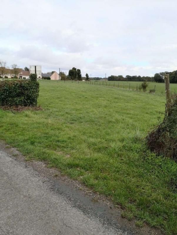 BRETEUIL BRETEUIL - Terrain constructible 1800 m² plat & clos proche forêt 3