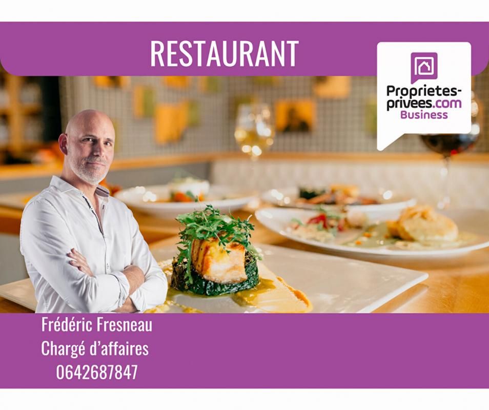 56000 VANNES - RESTAURANT 40 COUVERTS, TERRASSE