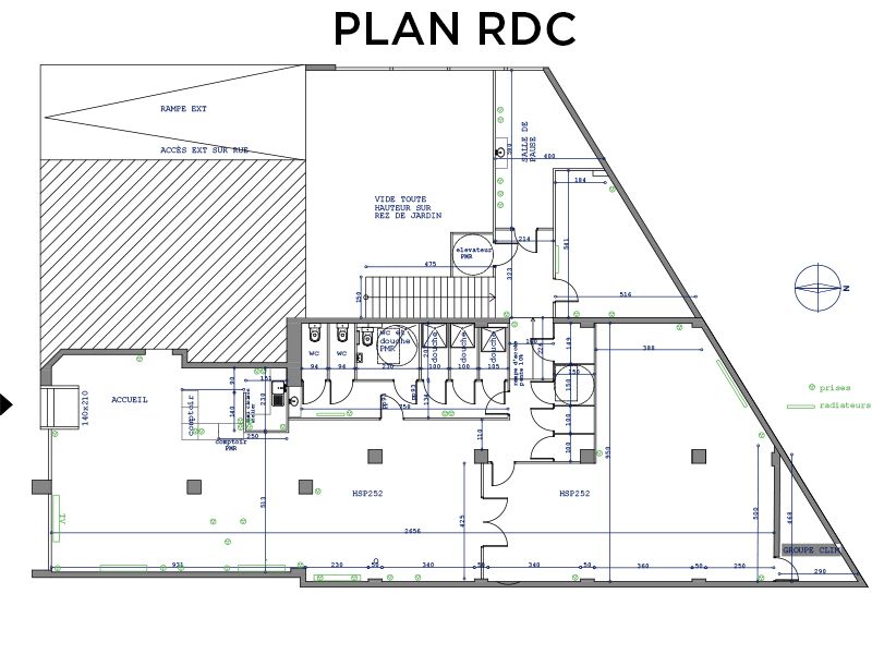 CHAMBERY 73000 CHAMBERY - Location Local commercial 500 m² 3