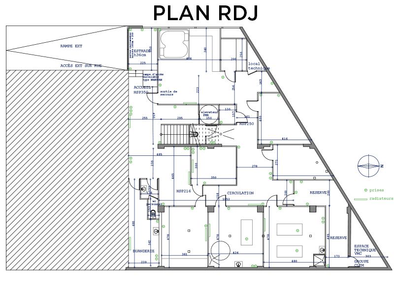 CHAMBERY 73000 CHAMBERY - Location Local commercial 500 m² 4