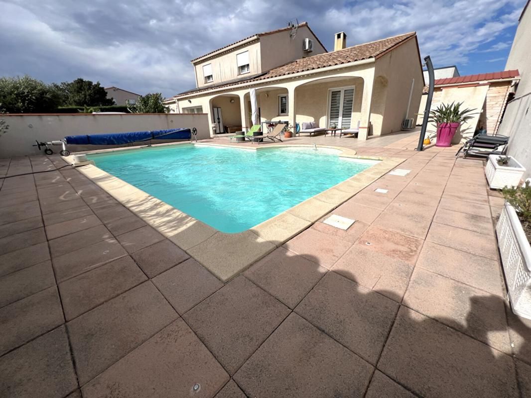 ARGELES-SUR-MER Ravissante villa Argeles Sur Mer 8 pièces 245 m2 1