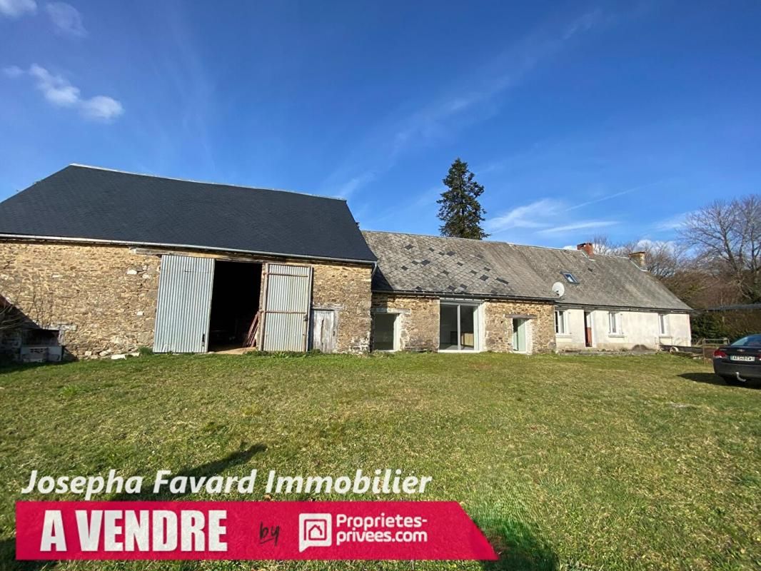 LA CROISILLE-SUR-BRIANCE Maison 6 pièces 146  m²  + grange 90 m² + terrain 6 250m² 1