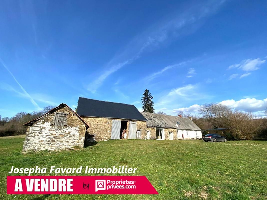 LA CROISILLE-SUR-BRIANCE Maison 6 pièces 146  m²  + grange 90 m² + terrain 6 250m² 2