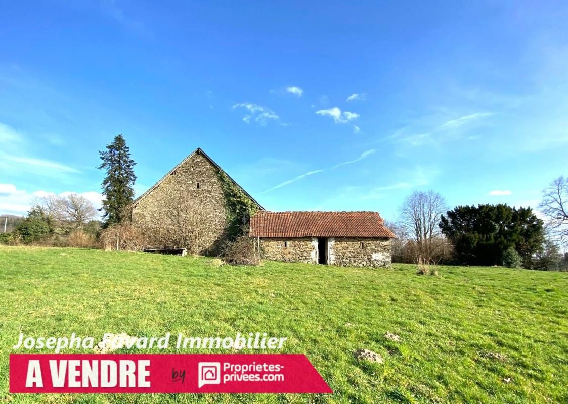 LA CROISILLE-SUR-BRIANCE Maison 6 pièces 146  m²  + grange 90 m² + terrain 6 250m² 3